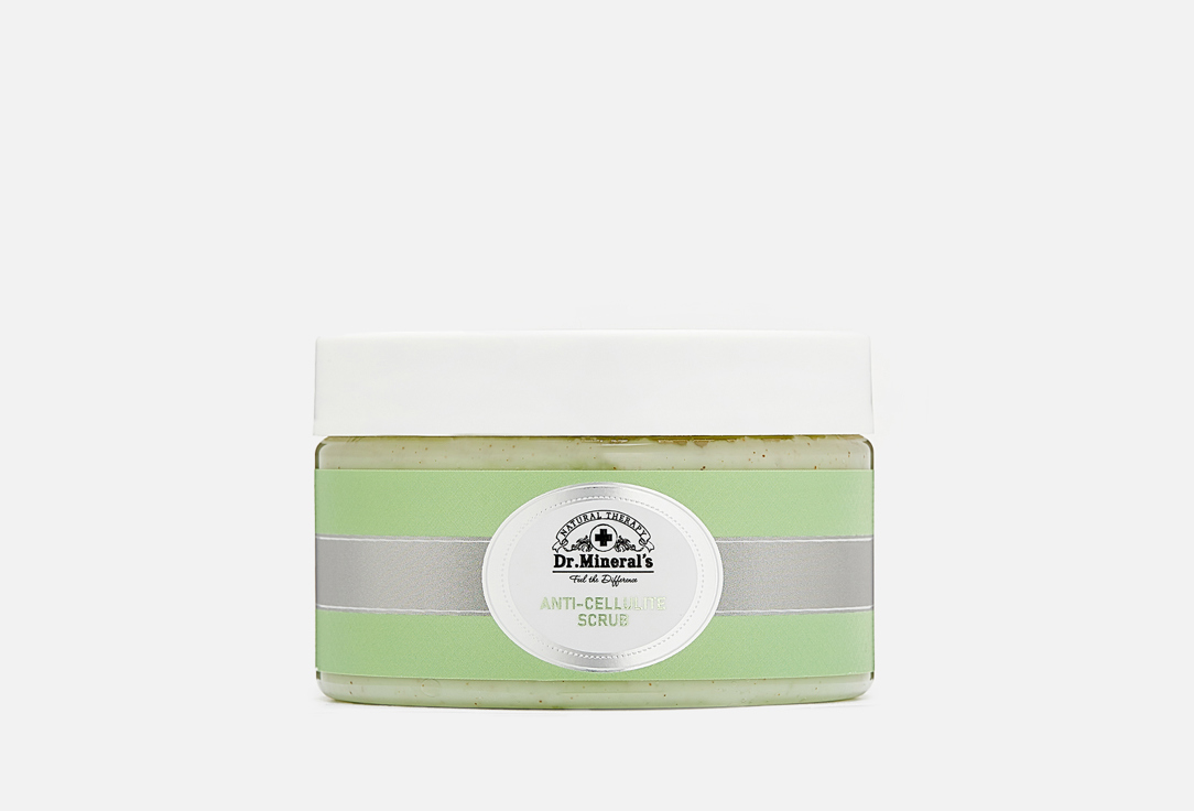 Изображение товара Скраб для тела Dr.Mineral's Green coffee 250 г натуральный антицеллюлитный уход