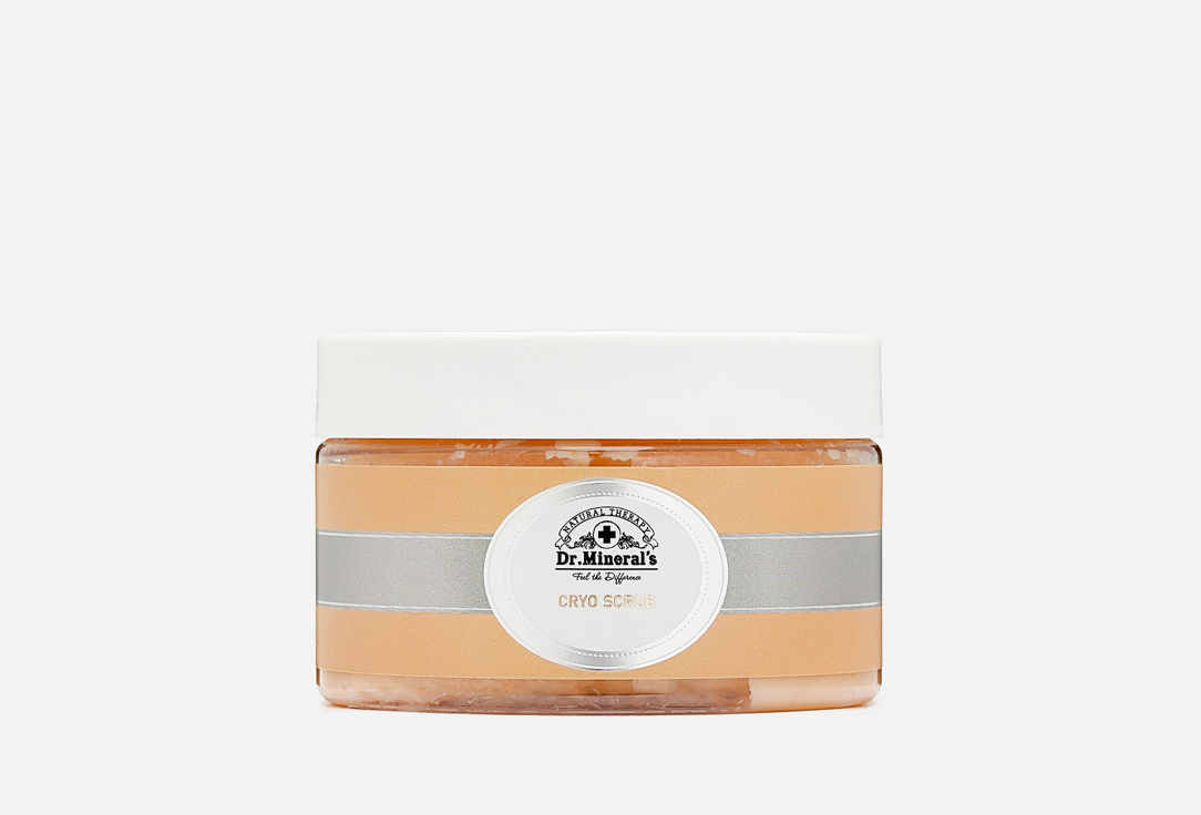 Изображение товара Скраб для тела Dr.Mineral's Mint orange - очищение и восстановление кожи