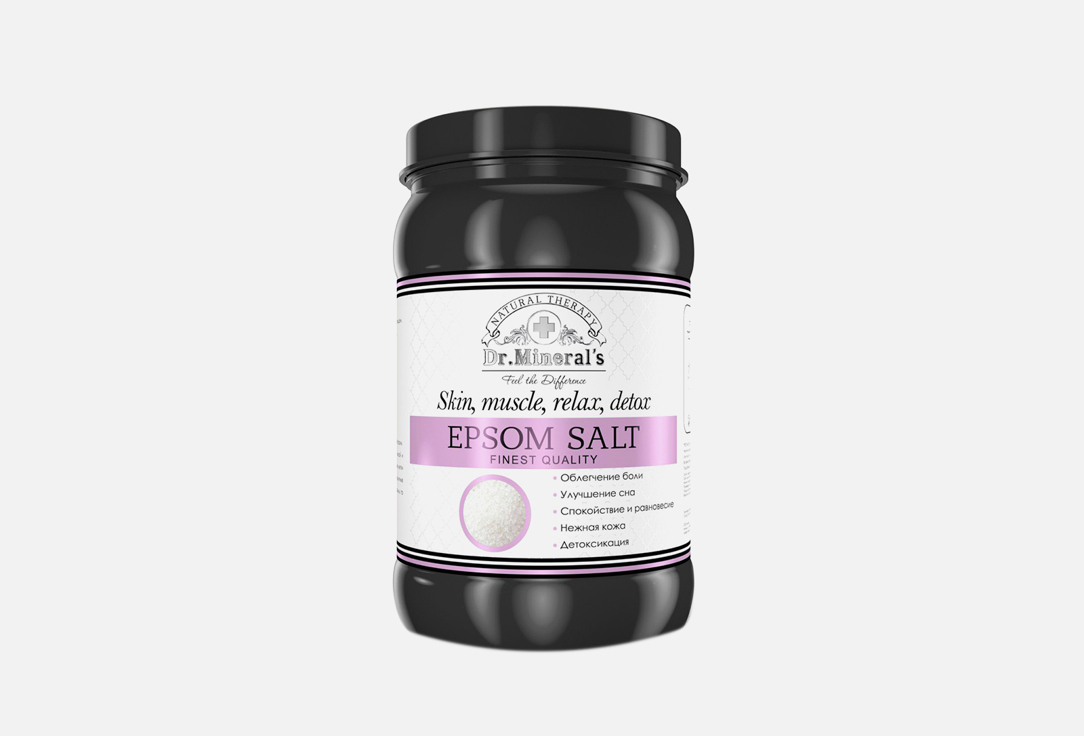 Изображение товара Магниевая соль для ванны Dr.Mineral's Epsom salt