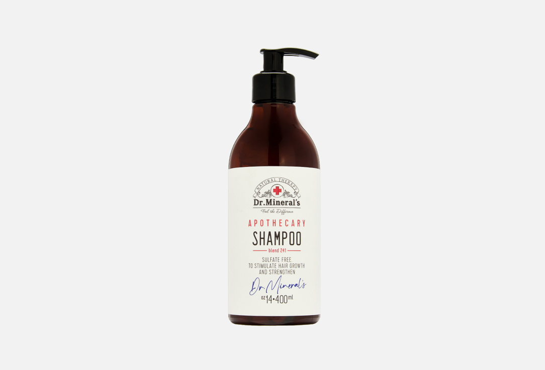 Изображение товара Шампунь Dr.Mineral's Shampoo No.241