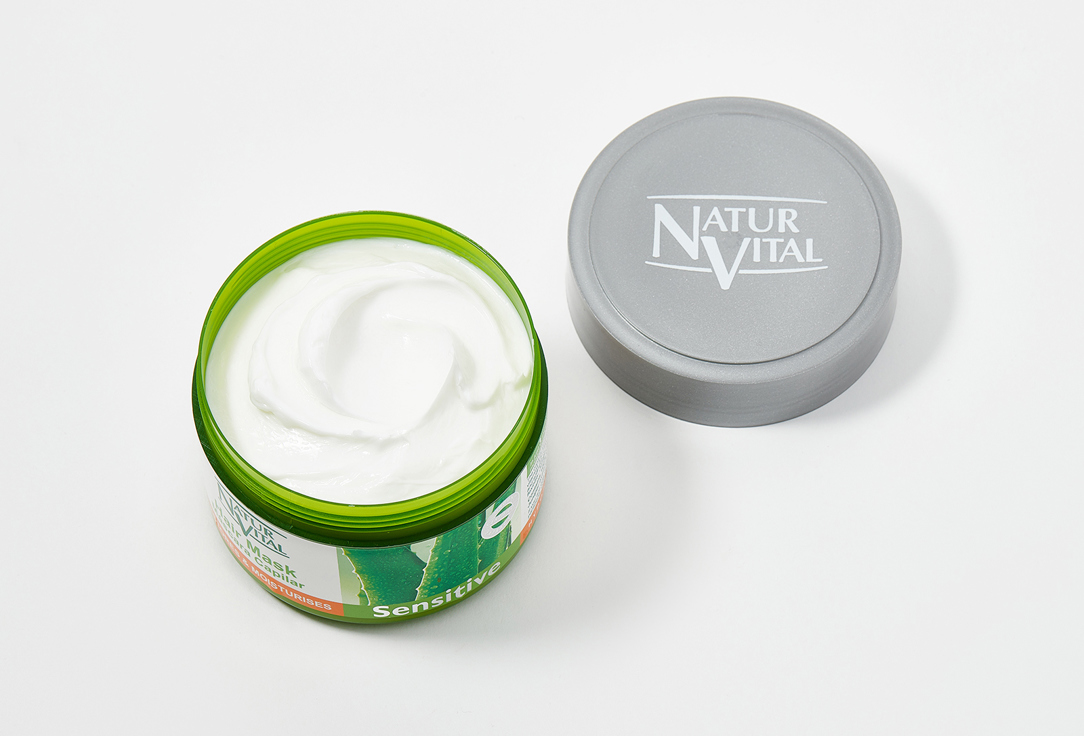 Маска для волос Natur Vital Aloe Vera-Juniper Sensitive Hair Mask 