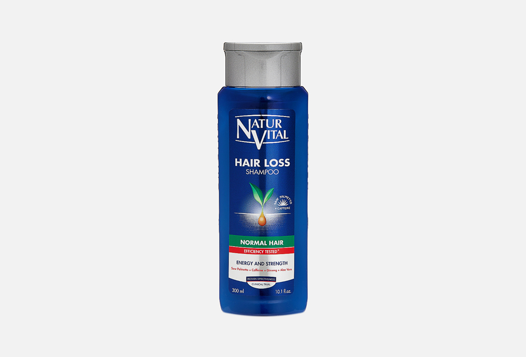 Шампунь для волос NATUR VITAL Hair Loss Shampoo Normal Hair 250 мл шампунь для волос natur vital hair shampoo camomile frequent use 250 мл