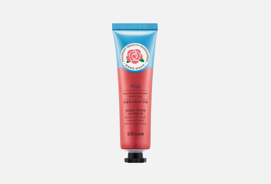 

Крем для рук DSIUAN, С экстрактом розы 30 г