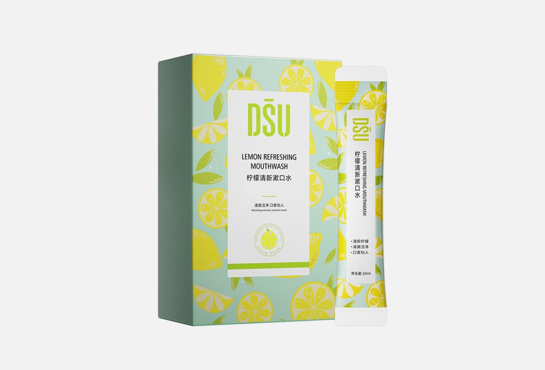 Ополаскиватель для полости рта DSU с ароматом лимона 