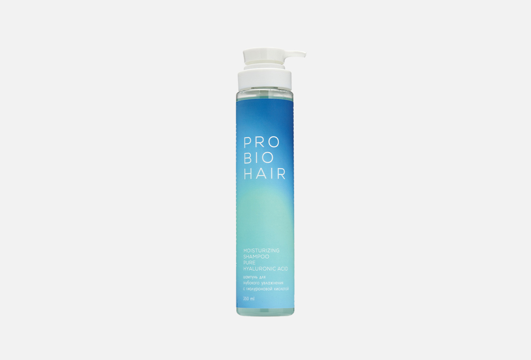 Увлажняющий шампунь для волос LEVRANA PRO BIO Hyaluronic Acid 350 мл увлажняющий шампунь для волос men moisturizing shampoo 350мл