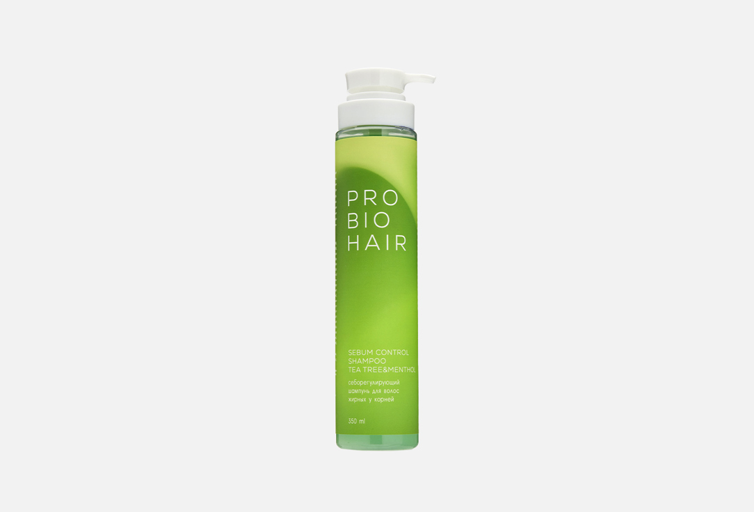 Шампунь для волос LEVRANA PRO BIO SEBUM CONTROL 350 мл шампунь для жирной кожи головы bio botanical sebum control shampoo 330мл