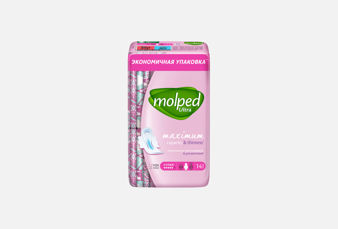 Изображение товара Прокладки Molped ultra super