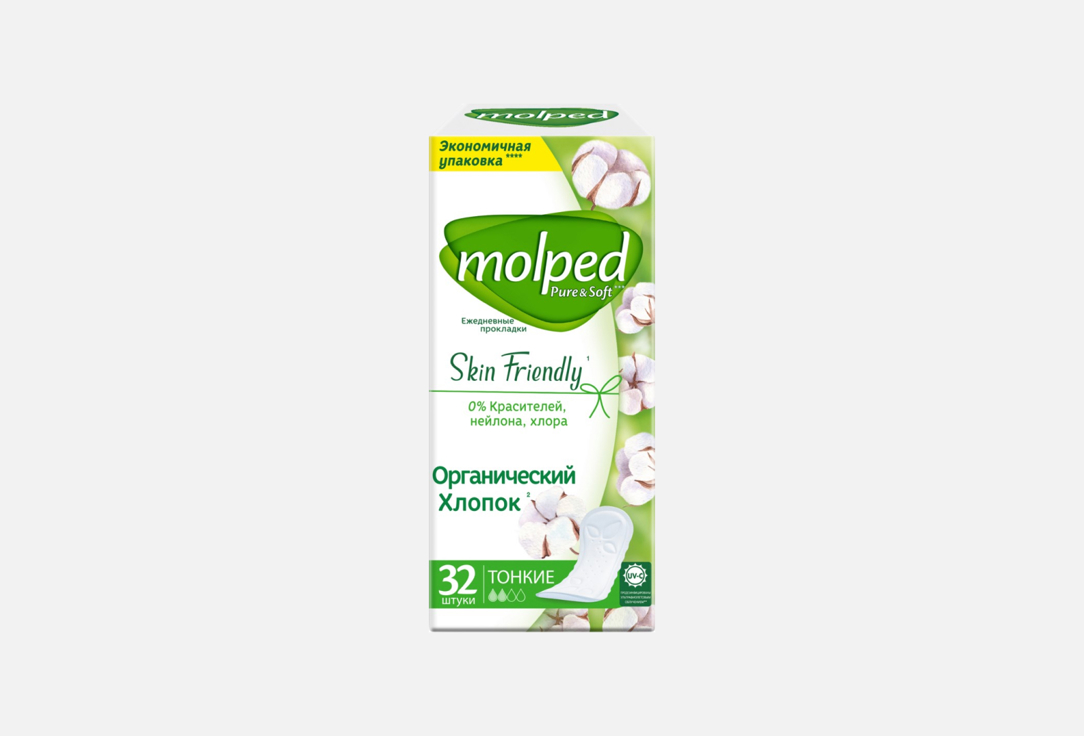 Изображение товара Ежедневные прокладки Molped pure & soft