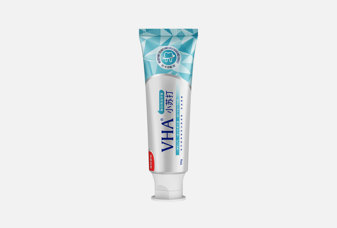 цена Зубная паста против зубного налета VHA С мятным вкусом 1 шт