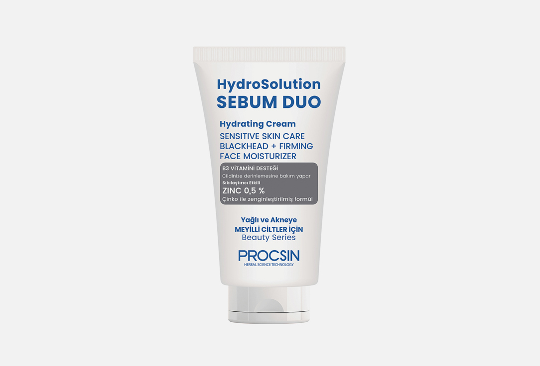 Крем для жирной кожи лица Procsin HydroSolution Sebum Duo 