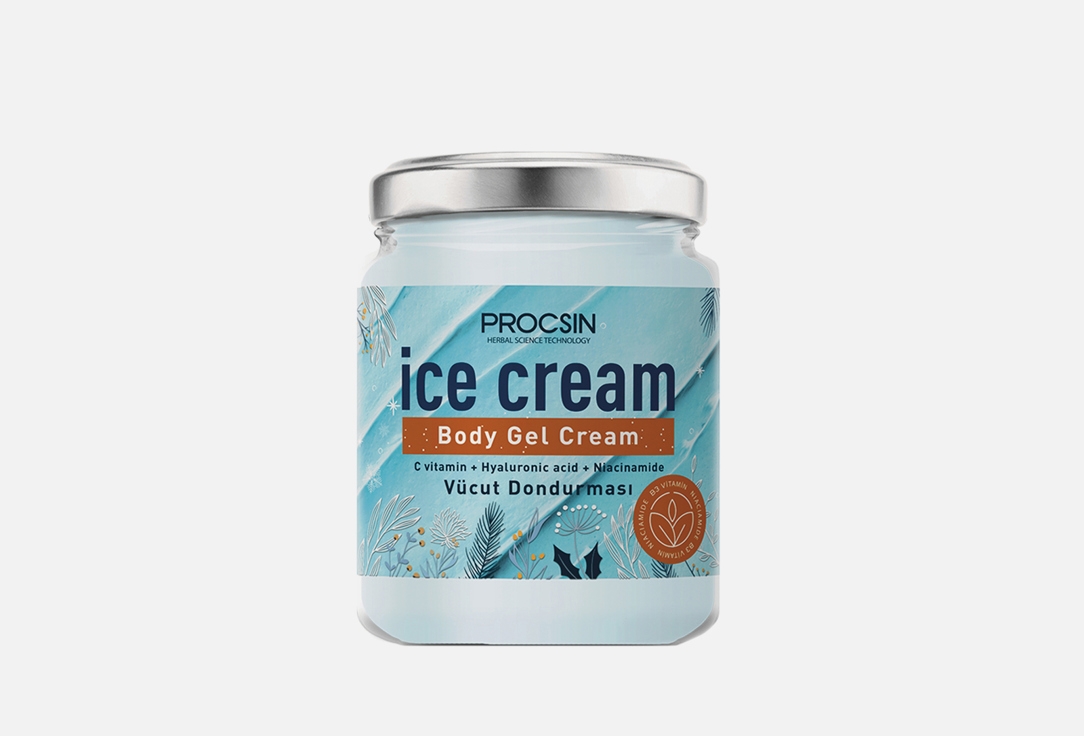 Охлаждающий крем-гель для тела Procsin Icecream 