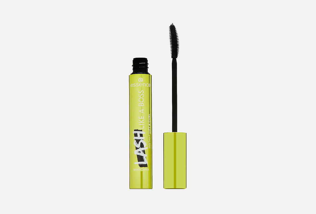 

Тушь для ресниц ESSENCE, Черный, LASH LIKE A BOSS INSTANT LIFT& CURL 9.5 мл