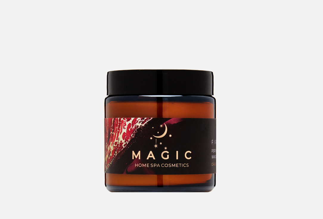 

Аромасвеча MAGIC 5 ELEMENTS, Белый, MAGIC FIRE, Orange jasmine vanilla 100 мл