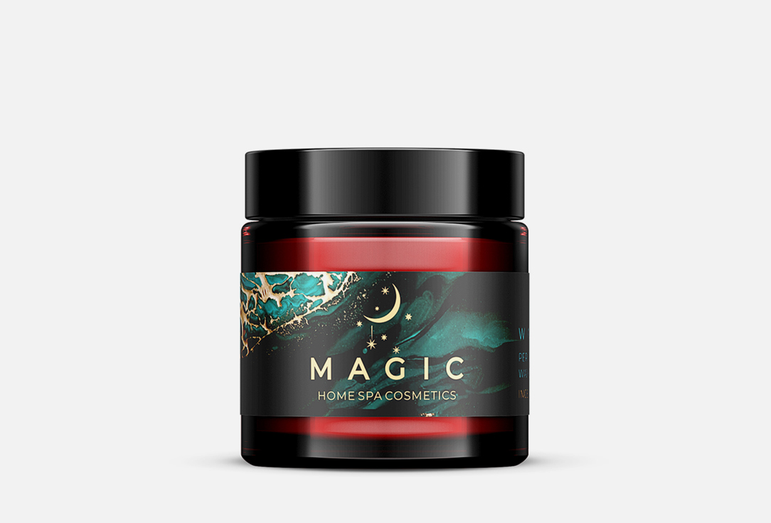Аромасвеча MAGIC 5 ELEMENTS MAGIC WATER, Incense patchouly 100 мл аромат для дома magic 5 elements magic water incense patchouly 100 мл