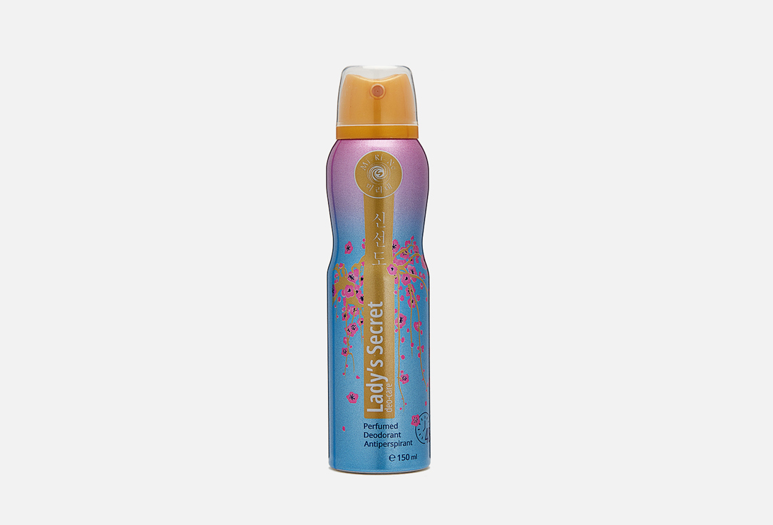 Дезодорант-антиперспирант MI-RI-NE Lady’s Secret 150 мл mi ri ne lady’s secret perfumed deodorant antiperspirant