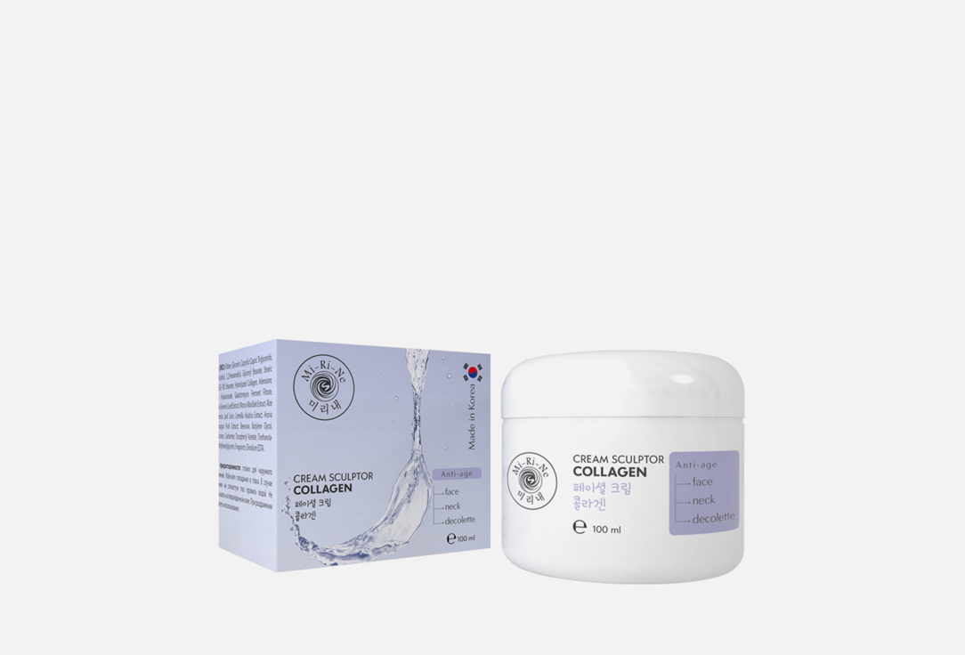 Изображение товара крем-скульптор для кожи лица, шеи и декольте Mi-Ri-Ne COLLAGEN