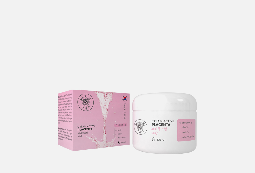 Изображение товара Крем-актив для кожи лица, шеи и декольте Mi-Ri-Ne PLACENTA