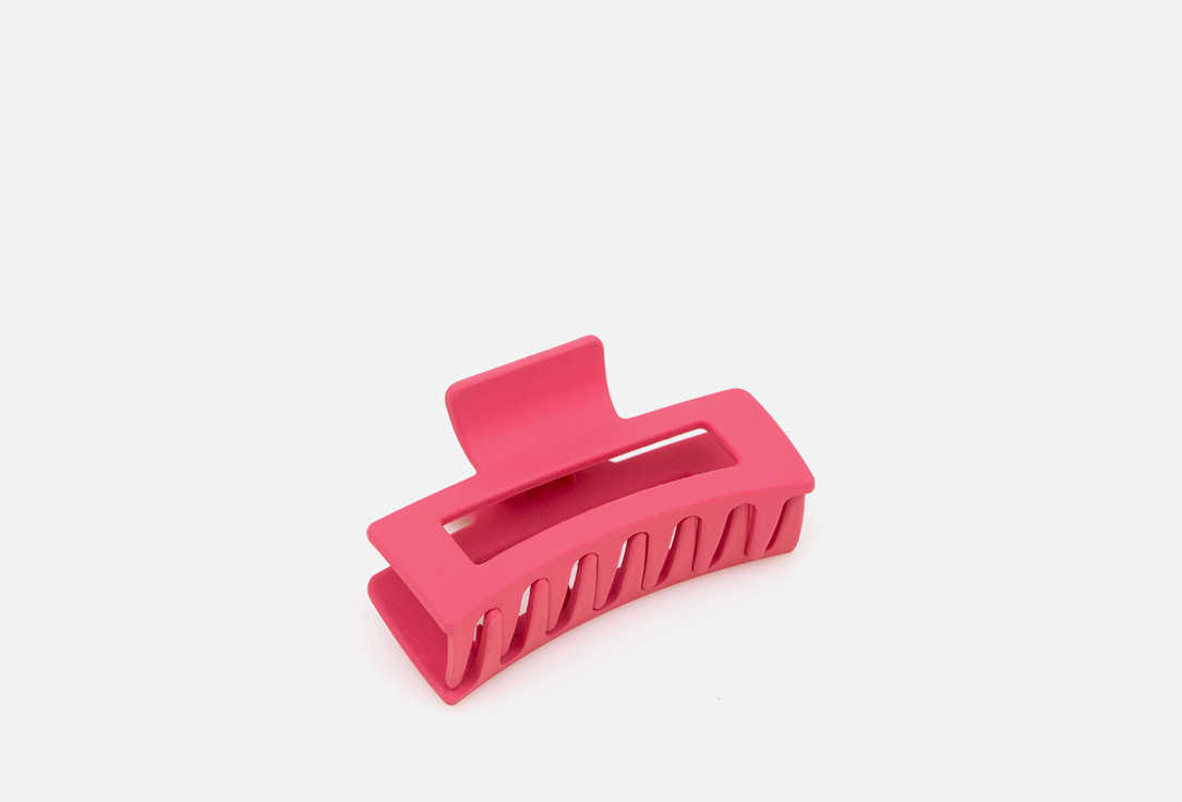 

Заколка для волос ESDEMIDA, Прямоугольная Малиновая 1 шт