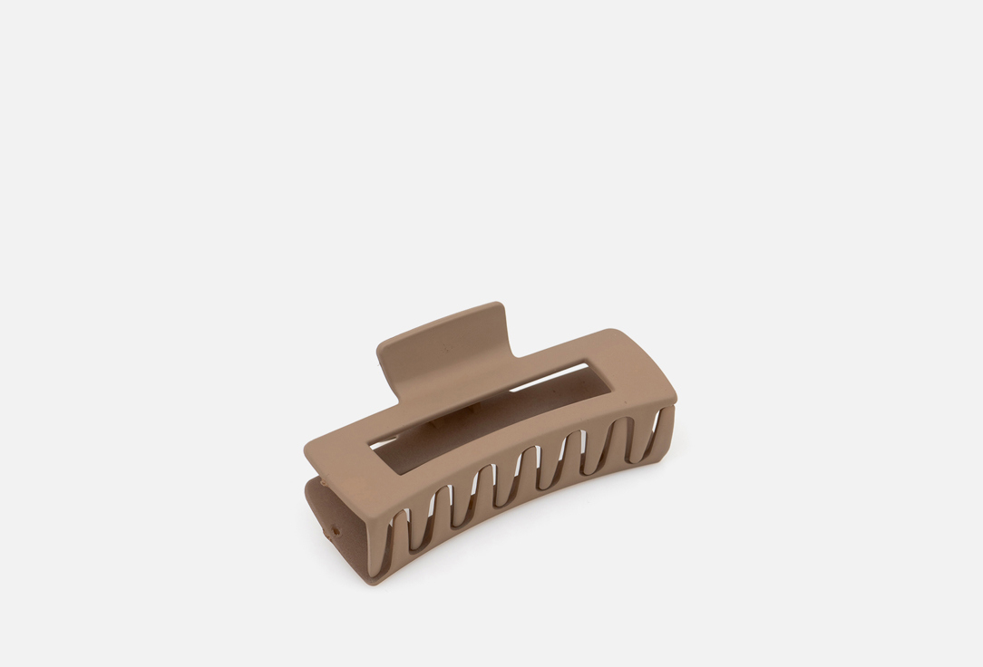 

Заколка для волос ESDEMIDA, Прямоугольная Коричневая 1 шт