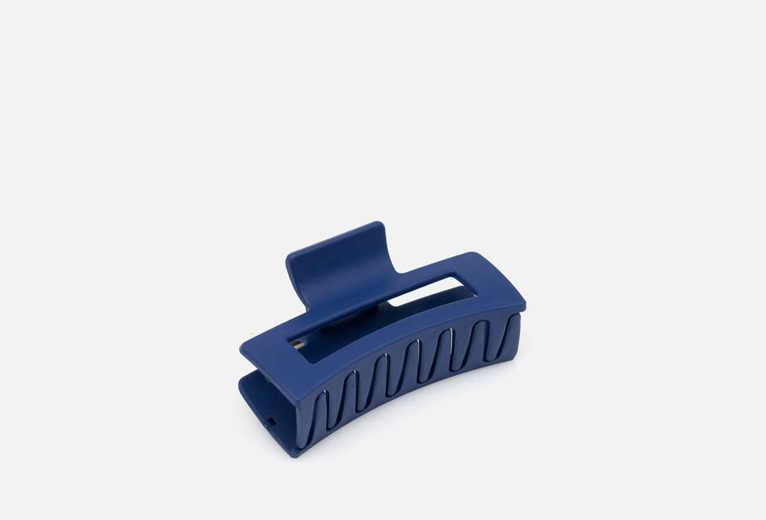 Изображение товара Заколка для волос EsDemiDa Прямоугольная Темно-синяя