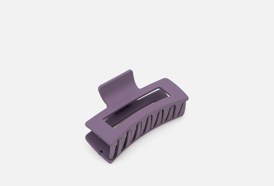 Изображение товара Заколка для волос EsDemiDa Прямоугольная Сиреневая