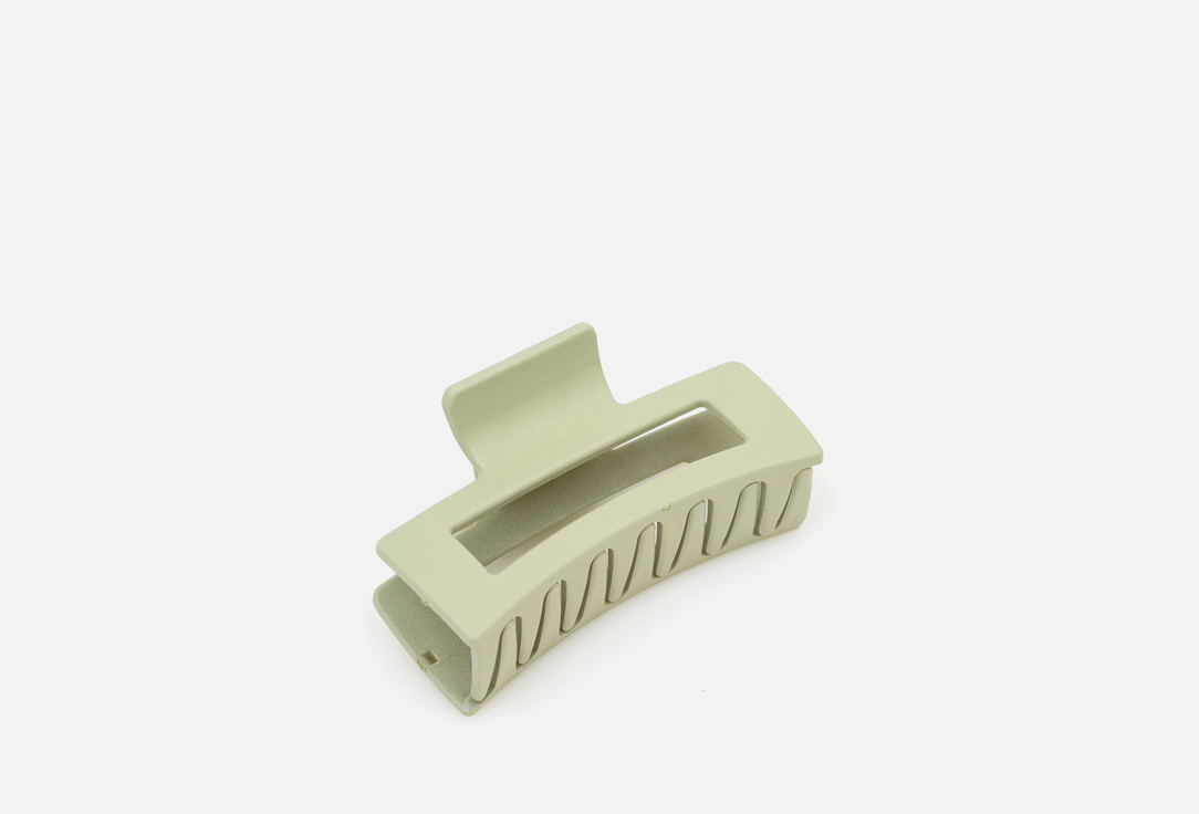 

Заколка для волос ESDEMIDA, Прямоугольная Темно-зеленая 1 шт