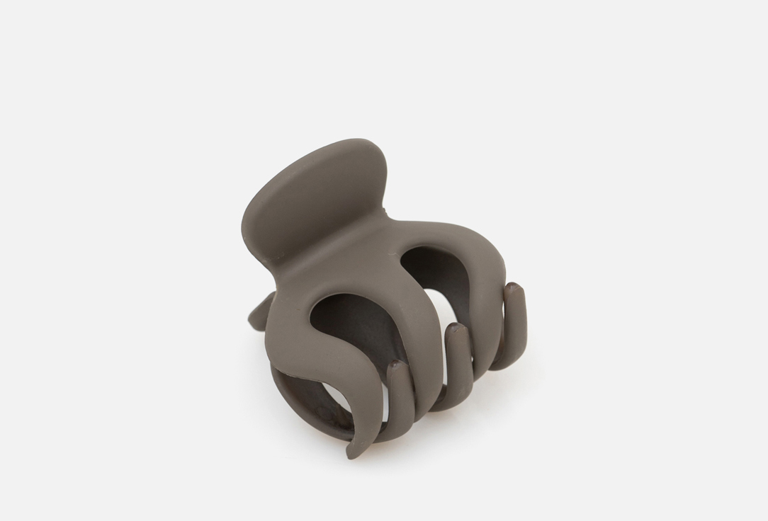 Изображение товара Заколка для волос EsDemiDa Крабик Коричневый