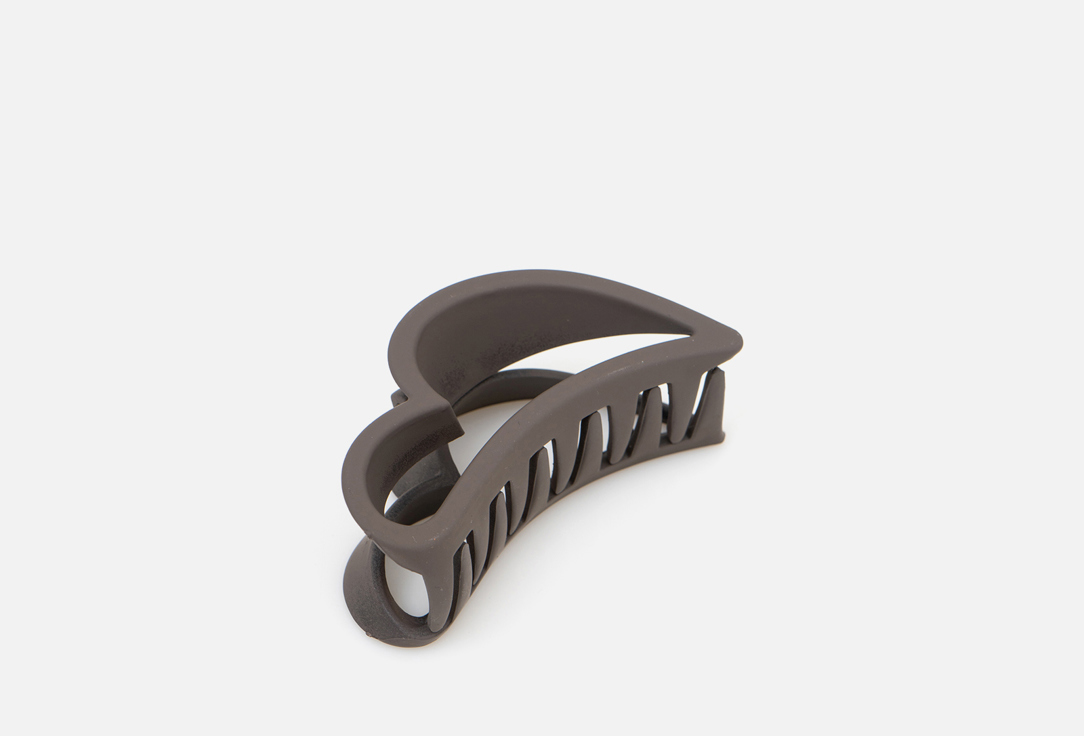 

Заколка для волос ESDEMIDA, Сердце Темная 1 шт