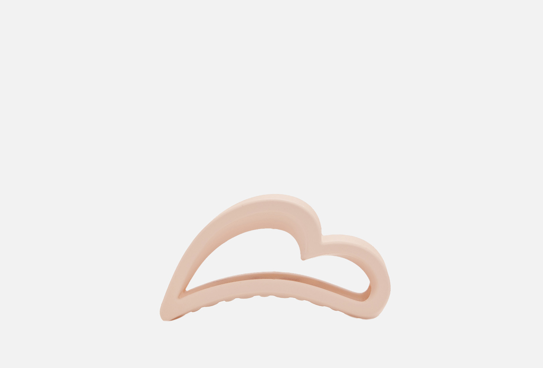 

Заколка для волос ESDEMIDA, Сердце Светлая 1 шт