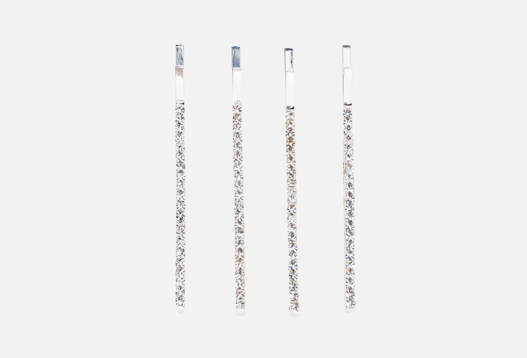 Изображение товара Набор невидимок для волос EsDemiDa стразы стильные для женщин