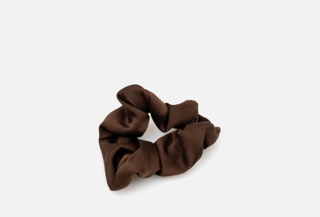 

Резинка для волос ESDEMIDA, Атласная Коричневая 1 шт