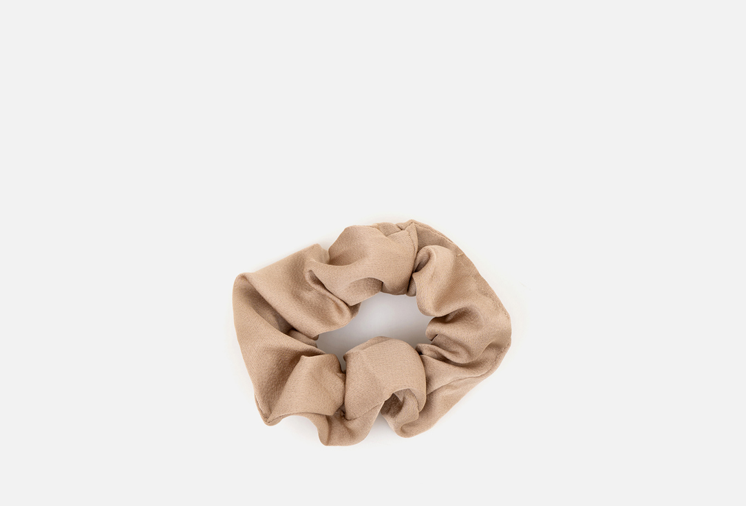 Изображение товара Резинка для волос EsDemiDa Атласная Бежевая