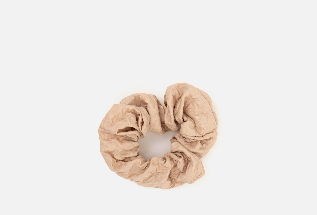 Изображение товара Резинка для волос EsDemiDa Узорчатая Бежевая