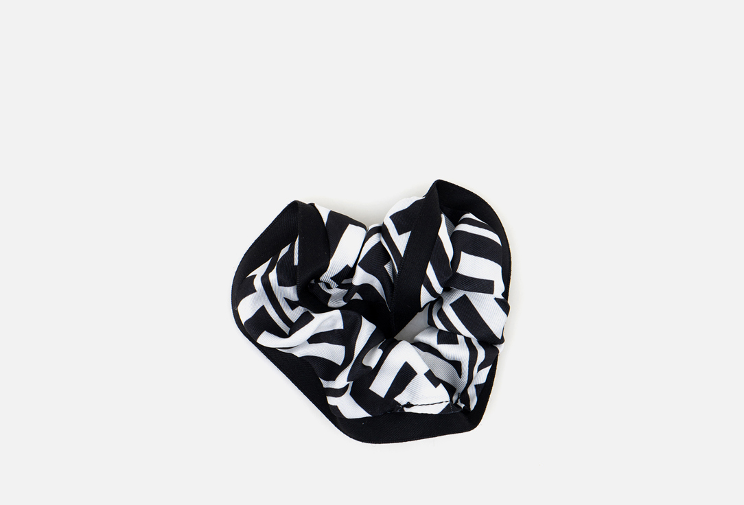 Изображение товара Резинка для волос EsDemiDa Черно-белая