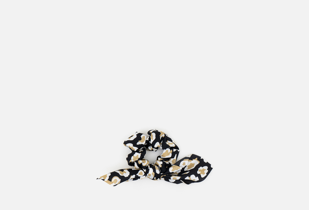 Изображение товара Резинка для волос EsDemiDa Косынка Черная стильный аксессуар для женщин