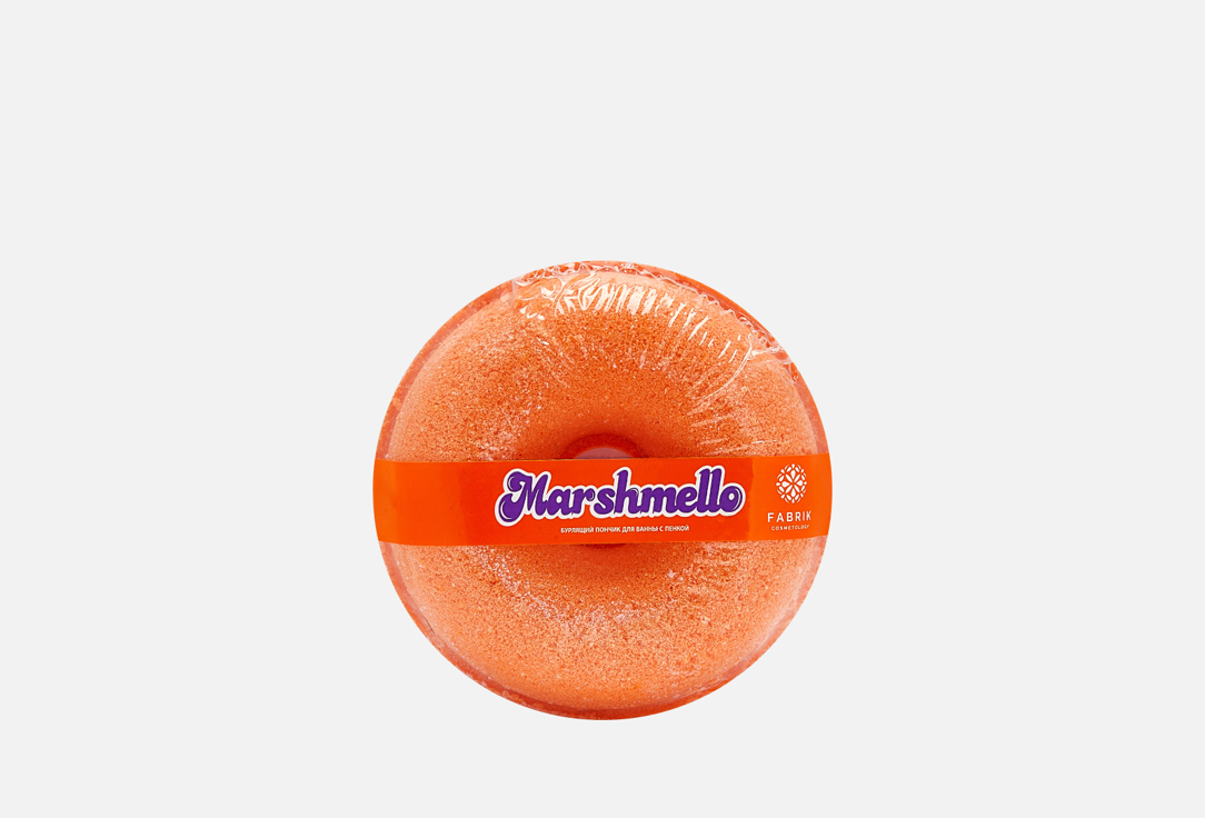 цена Бурлящий пончик для ванн FABRIK COSMETOLOGY Marshmallow 120 г