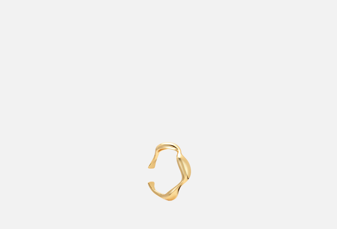 Кольцо серебряное JUVEDEL Разъемное позолота 1 шт кольцо позолота классика круг со вставкой 16 размер