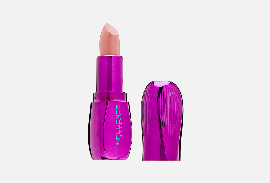 Помада для губ INFLUENCE beauty Ximera 02/Коричнево-розовый полупрозрачный нюд