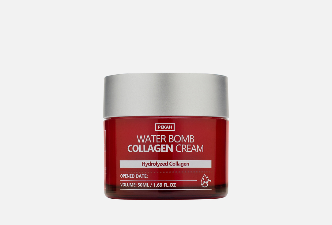 Лифтинг-крем для лица Pekah Water Bomb Collagen Cream 