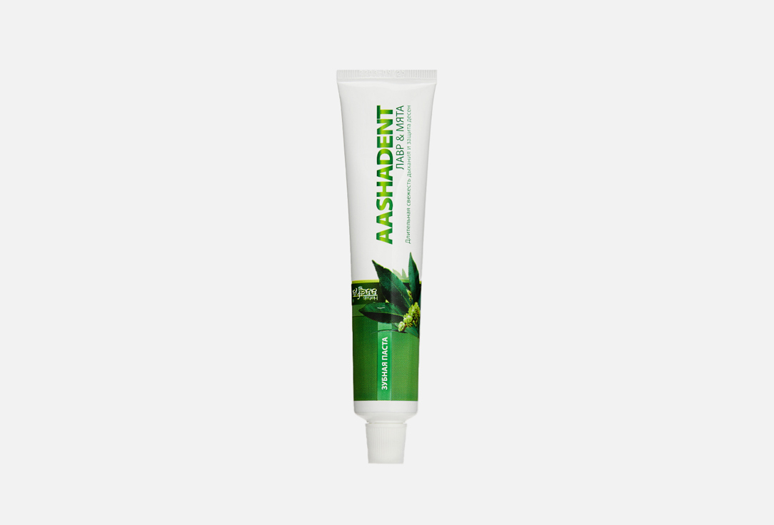 Зубная паста AASHA HERBALS Лавр и мята 100 г