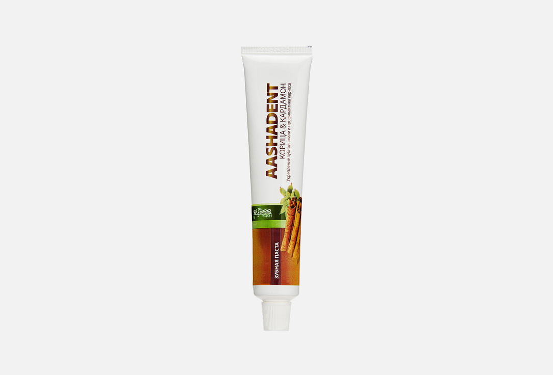 Зубная паста AASHA HERBALS Корица и кардамон 100 г