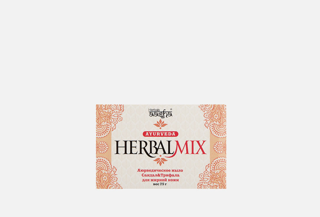 

Мыло AASHA HERBALS, Сандал и трифала 75 г