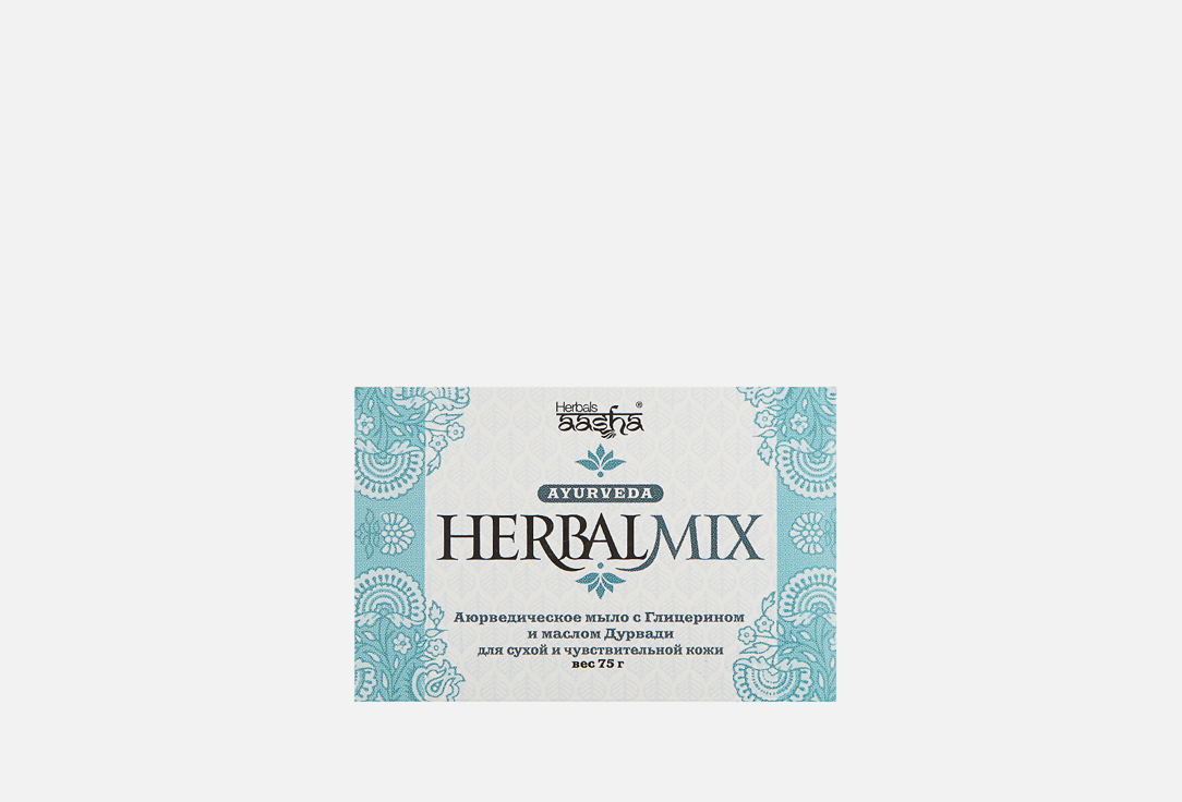 Мыло Aasha Herbals с глицерином и маслом дурвади 
