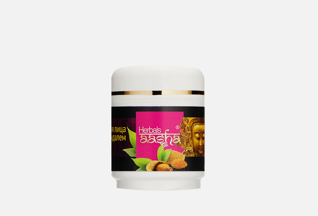 Изображение товара Крем для лица Aasha Herbals с миндалем