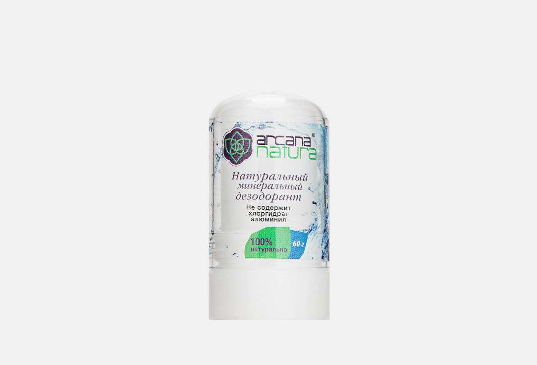 Изображение товара Минеральный дезодорант Arcana Natura 60 г для всех типов кожи