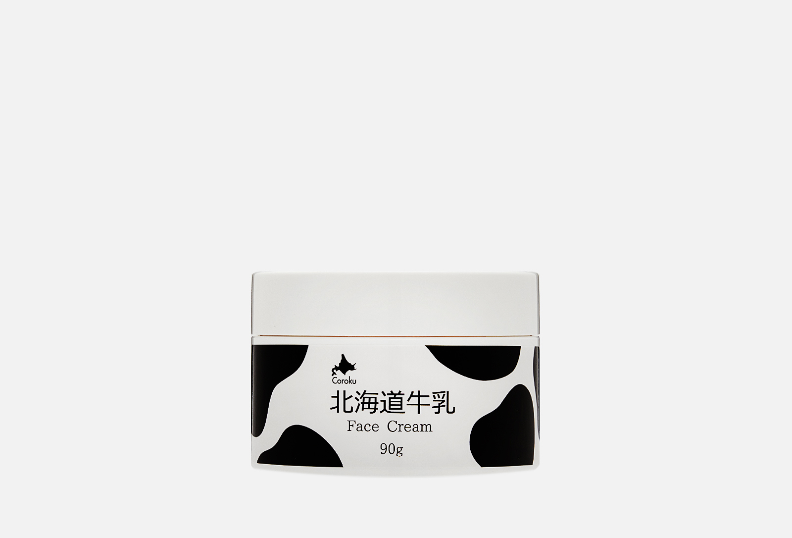 Coroku Крем для лица Hokkaido Milk 90 г — купить, цена в Москве