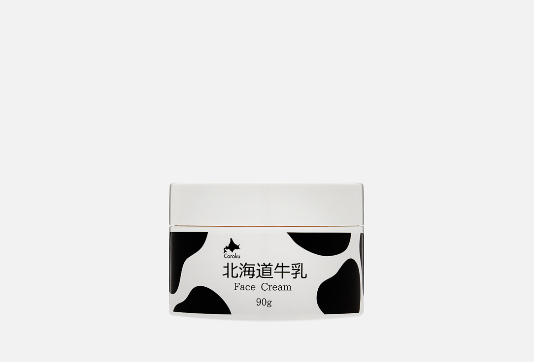 Крем для лица COROKU Hokkaido Milk 90 г набор тканевых масок coroku hokkaido salmon collagen mask 4 шт