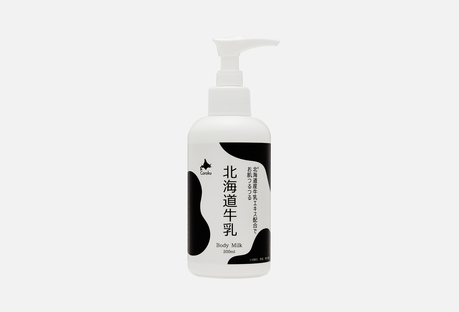 Coroku Молочко для тела Hokkaido Milk 200 мл — купить, цена в Москве