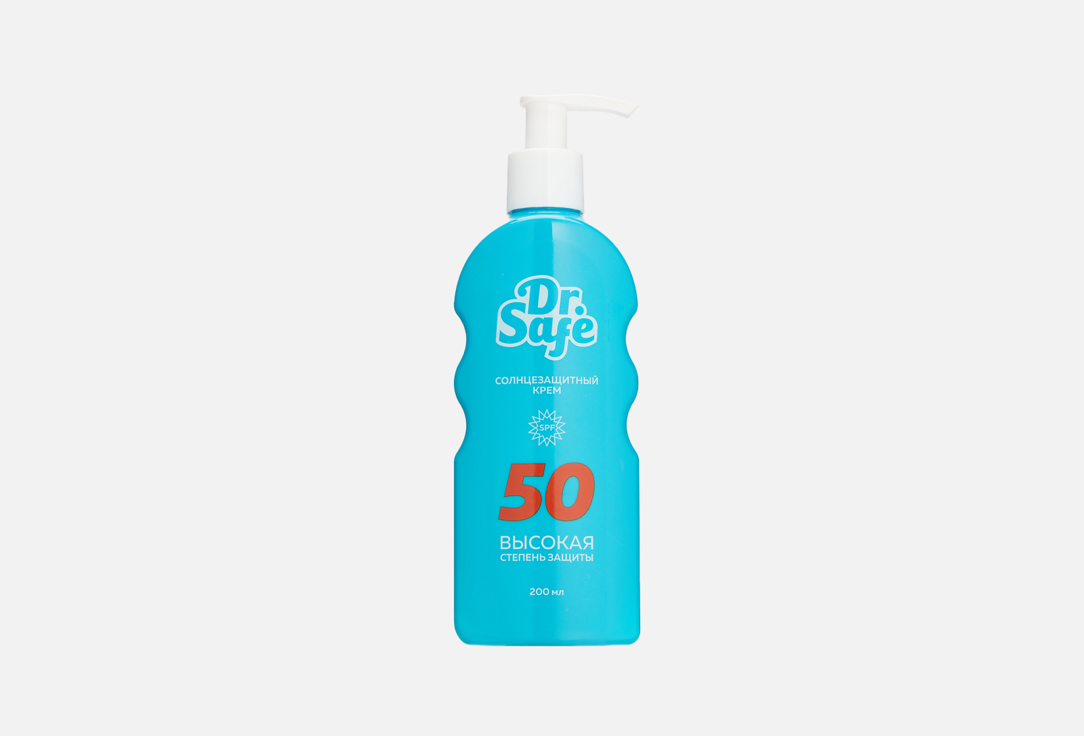 солнцезащитный крем spf50 mary Солнцезащитный крем для тела 50SPF DR.SAFE Sunscreen 200 мл