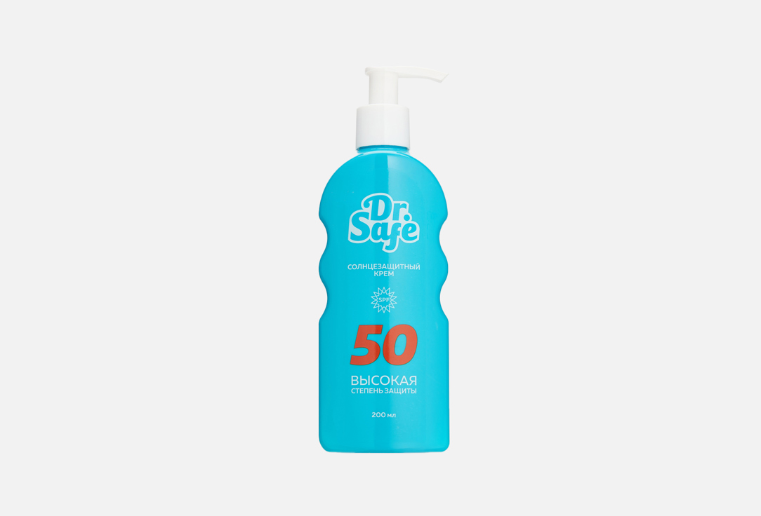 Солнцезащитный крем для тела 50SPF DR.SAFE Sunscreen 200 мл